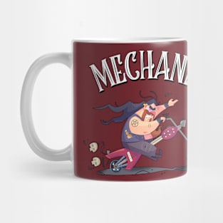 Mechanic Motorcycle Mug